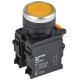 Кнопка d22мм 1НО+1НЗ MASTER желт. IEK MI-BT60-11-3-22-K05