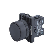 Кнопка управления NP2-EA25 без подсветки 1НО+1НЗ IP40 (R) черн. CHINT 574090