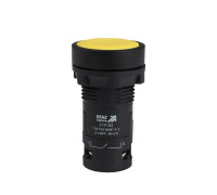 Кнопка OptiSignal Compact D22 С7-P-510 желт. 1НО XB7NA51 КЭАЗ 362034
