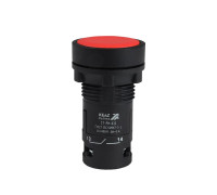 Кнопка с фиксацией OptiSignal Compact D22 С7-PH-411 красн. 1НО+1НЗ XB7NH45 КЭАЗ 362075