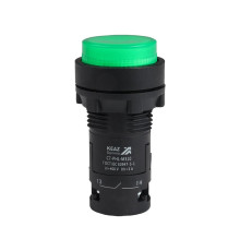 Кнопка с фиксацией с подсветкой OptiSignal Compact D22 С7-PHL-M310 зел. 1НО 230В AC XB7NJ03M1 КЭАЗ 362120