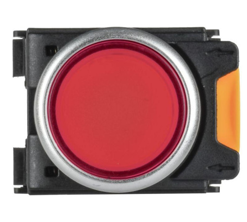 Кнопка d22мм 1НО+1НЗ MASTER с подсветкой красн. IEK MI-BT60-11D-3-12-K04