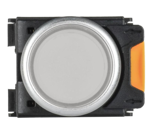 Кнопка d22мм 1НО+1НЗ MASTER бел. IEK MI-BT60-11-3-22-K01