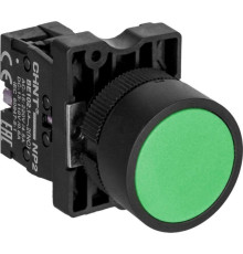 Кнопка управления NP2-EA35 1НО+1НЗ IP40 без подсветки зел. (R) CHINT 573899