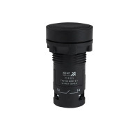 Кнопка OptiSignal Compact D22 С7-P-211 черн. 1НО+1НЗ XB7NA25 КЭАЗ 362043