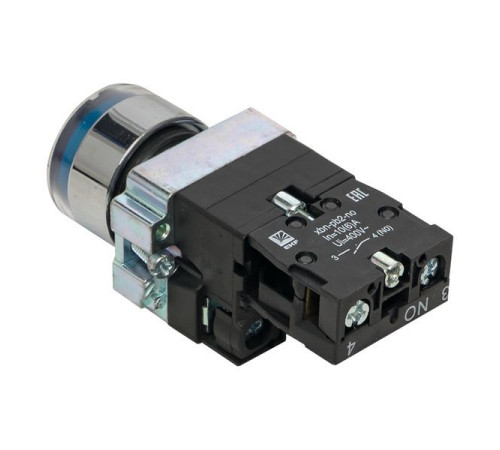 Кнопка BW61 с подсветкой 24В син. NO PROxima EKF xb2-bw61-24