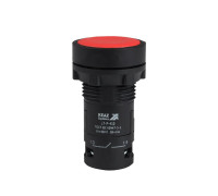 Кнопка OptiSignal Compact D22 С7-P-410 красн. 1НО XB7NA41 КЭАЗ 362033