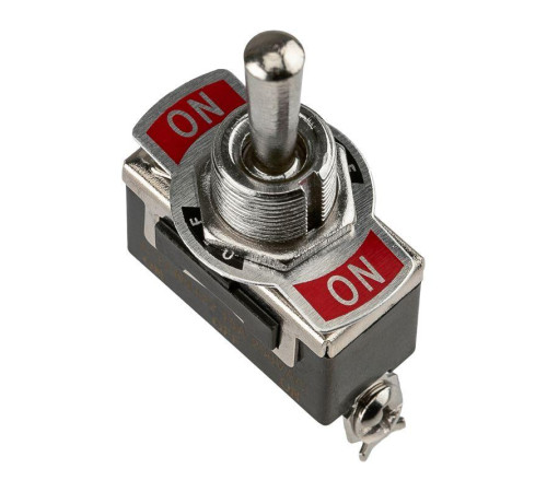 Тумблер 250В 15А (3c) ON-OFF-ON 1п (KN-103) (инд. упак.) Rexant 36-4112-1