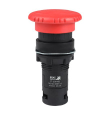 Кнопка аварийного останова OptiSignal Compact D22 С7-ESTR-401 красн. 1НЗ XB7ES542P КЭАЗ 362129
