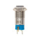 Кнопка антивандальная d12 12В без фикс. (2с) OFF-(ON) красн. Rexant 36-3210