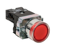 Кнопка BA42 с подсветкой 24В красн. NC PROxima EKF xb2-bw42-24
