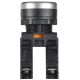 Кнопка d22мм 1НО+1НЗ MASTER красн. IEK MI-BT60-11-3-22-K04