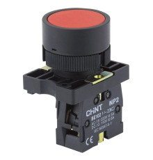 Кнопка управления NP2-EA42 1НЗ IP40 без подсветки красн. (R) CHINT 574089