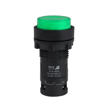 Кнопка с подсветкой OptiSignal Compact D22 С7-PL-M310 зел. 1НО 230В AC XB7NW33M1 КЭАЗ 362100