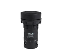 Кнопка OptiSignal Compact D22 С7-P-220 черн. 2НО XB7NA23 КЭАЗ 362049