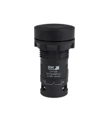 Кнопка OptiSignal Compact D22 С7-P-220 черн. 2НО XB7NA23 КЭАЗ 362049