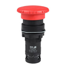 Кнопка аварийного останова OptiSignal Compact D22 С7-ESTR-411 красн. 1НО+1НЗ XB7ES545P КЭАЗ 362131