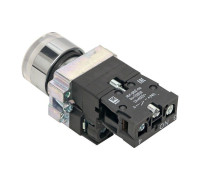 Кнопка BA21 с подсветкой 230В бел. NO PROxima EKF xb2-bw21-230