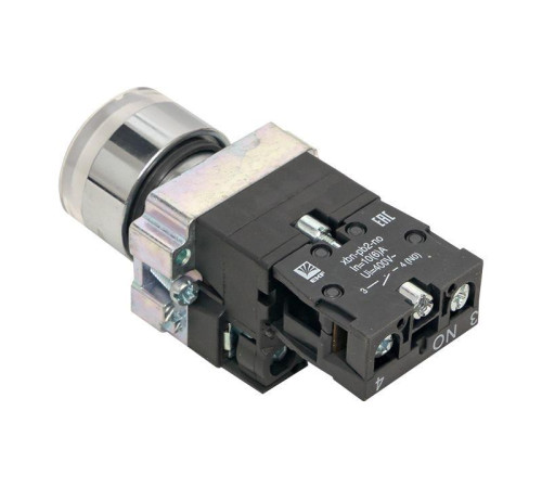 Кнопка BA21 с подсветкой 230В бел. NO PROxima EKF xb2-bw21-230 Кнопка BA21 с подсветкой 230В бел. NO PROxima EKF xb2-bw21-230