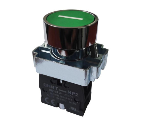 Кнопка управления NP2-BA3311 1НО IP40 с маркировкой (R) CHINT 576033