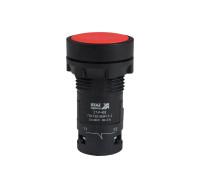Кнопка OptiSignal Compact D22 С7-P-402 красн. 2НЗ XB7NA44 КЭАЗ 362039