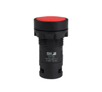 Кнопка OptiSignal Compact D22 С7-P-401 красн. 1НЗ XB7NA42 КЭАЗ 362027
