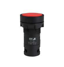 Кнопка OptiSignal Compact D22 С7-P-401 красн. 1НЗ XB7NA42 КЭАЗ 362027