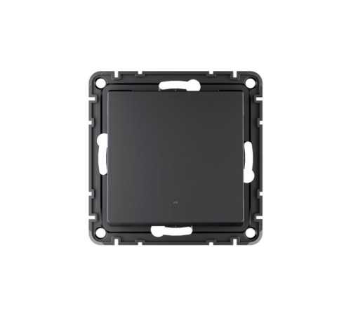 Выключатель 1-кл. AtlasDesign Smart 10А (сх. 1) L+N с подсветкой Zigbee механизм карбон SE ATN001013Z
