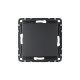 Выключатель 1-кл. AtlasDesign Smart 10А (сх. 1) L+N с подсветкой Zigbee механизм карбон SE ATN001013Z
