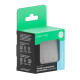 Выключатель 2-кл. AtlasDesign Smart 10А (сх. 5) L+N с подсветкой Zigbee механизм бел. SE ATN000153Z