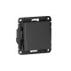 Выключатель 1-кл. AtlasDesign Smart 10А (сх. 1) L+N с подсветкой Zigbee механизм карбон SE ATN001013Z