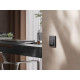 Выключатель 1-кл. AtlasDesign Smart 10А (сх. 1) L+N с подсветкой Zigbee механизм карбон SE ATN001013Z