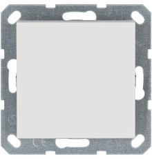 Кнопка звонка 1-кл. 10А IP20 механизм бел. глянцевый Jasmart G3010W