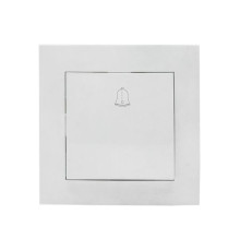 Кнопка звонка 1-кл. СП Валенсия 10А IP20 бел. PROxima EKF EWV10-026-10