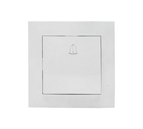 Кнопка звонка 1-кл. СП Валенсия 10А IP20 бел. PROxima EKF EWV10-026-10