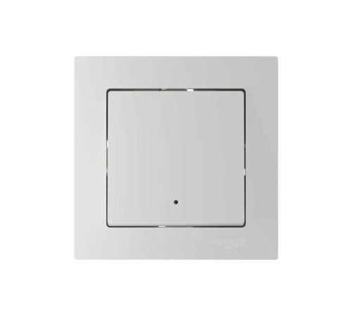 Выключатель 1-кл. AtlasDesign Smart 10А (сх. 1) L+N с подсветкой Zigbee механизм бел. SE ATN000113Z
