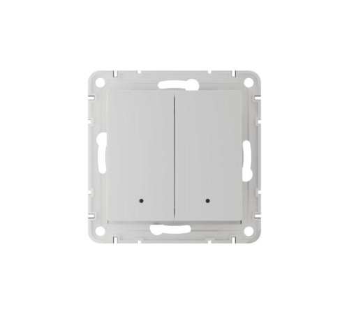 Выключатель 2-кл. AtlasDesign Smart 10А (сх. 5) L+N с подсветкой Zigbee механизм бел. SE ATN000153Z