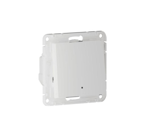 Выключатель 1-кл. AtlasDesign Smart 10А (сх. 1) L+N с подсветкой Zigbee механизм бел. SE ATN000113Z