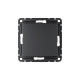 Выключатель 2-кл. AtlasDesign Smart 10А (сх. 5) L+N с подсветкой Zigbee механизм карбон SE ATN001053Z