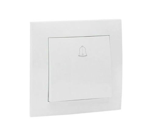 Кнопка звонка 1-кл. СП Валенсия 10А IP20 бел. PROxima EKF EWV10-026-10