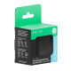 Выключатель 1-кл. AtlasDesign Smart 10А (сх. 1) L+N с подсветкой Zigbee механизм карбон SE ATN001013Z