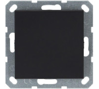 Кнопка звонка 1-кл. 10А IP20 механизм черн. матов. soft touch Jasmart G3010PB