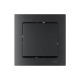 Выключатель 1-кл. AtlasDesign Smart 10А (сх. 1) L+N с подсветкой Zigbee механизм карбон SE ATN001013Z