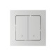 Выключатель 2-кл. AtlasDesign Smart 10А (сх. 5) L+N с подсветкой Zigbee механизм бел. SE ATN000153Z