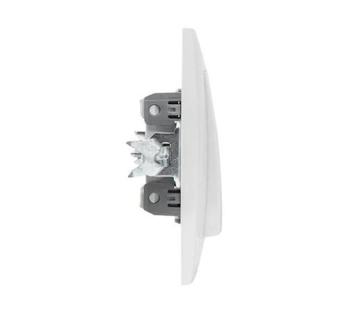 Кнопка звонка 1-кл. СП Валенсия 10А IP20 бел. PROxima EKF EWV10-026-10
