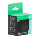 Выключатель 2-кл. AtlasDesign Smart 10А (сх. 5) L+N с подсветкой Zigbee механизм карбон SE ATN001053Z