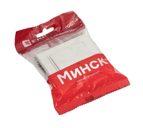 Кнопка звонка СП Минск 10А бел. EKF ERV10-026-10 Кнопка звонка СП Минск 10А бел. EKF ERV10-026-10