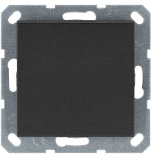 Кнопка звонка 1-кл. 10А IP20 механизм антрацит Jasmart G3010B