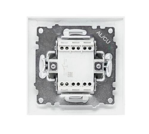 Кнопка звонка 1-кл. СП Валенсия 10А IP20 бел. PROxima EKF EWV10-026-10