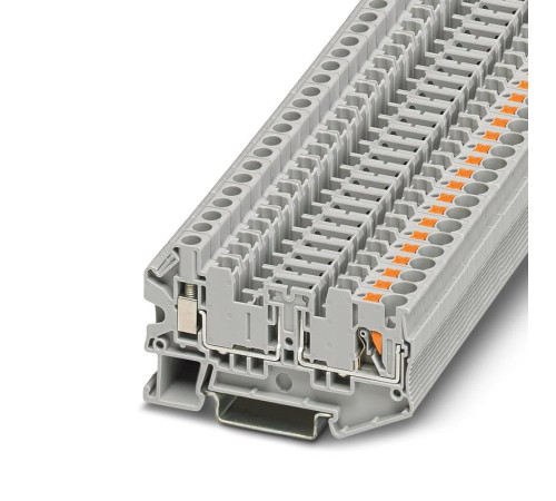 Клемма с размыкателем PTU 4-TG СТЭЗ 3209542 Клемма с размыкателем PTU 4-TG СТЭЗ 3209542